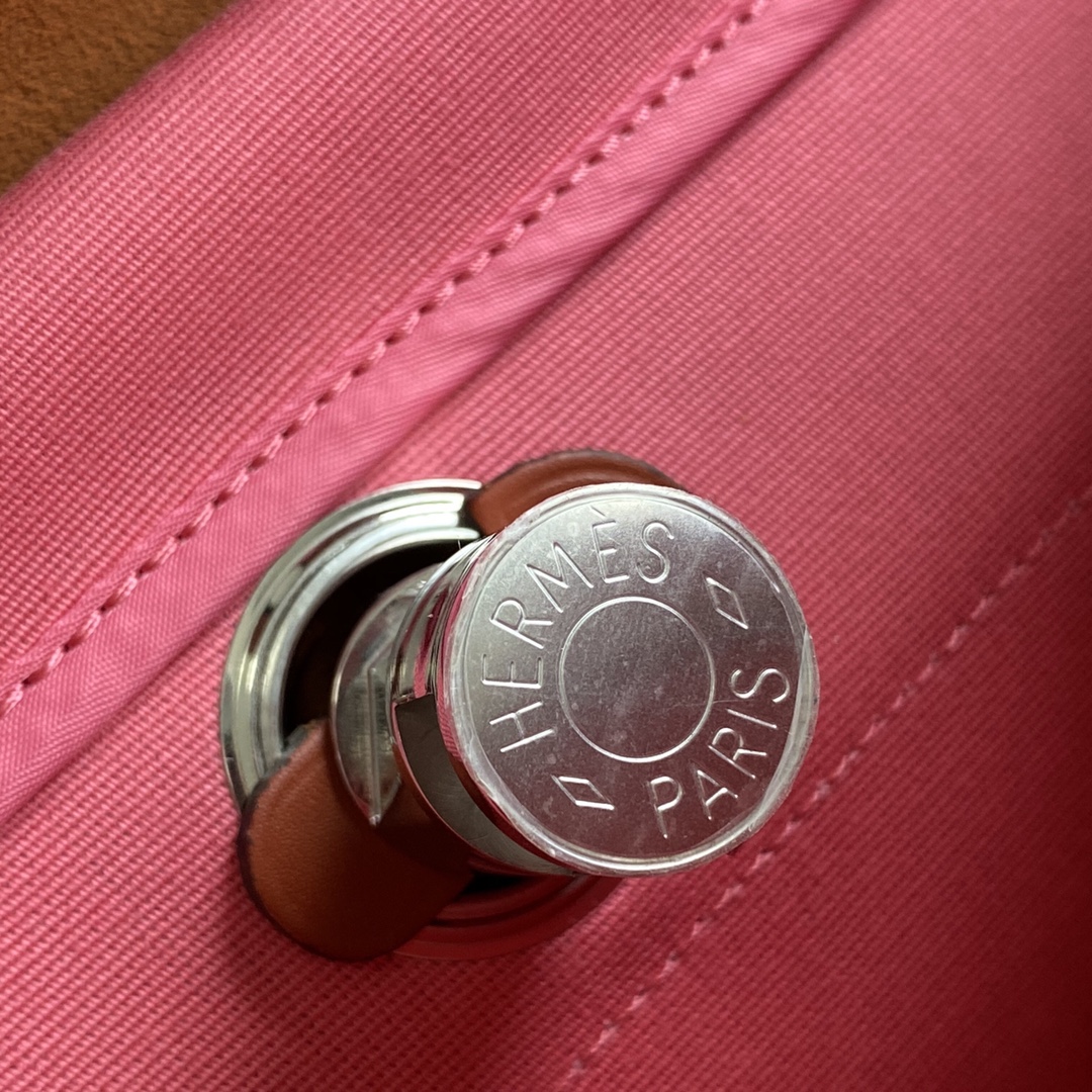 에르메스 에르백31 립스틱 핑크 브라운 은장